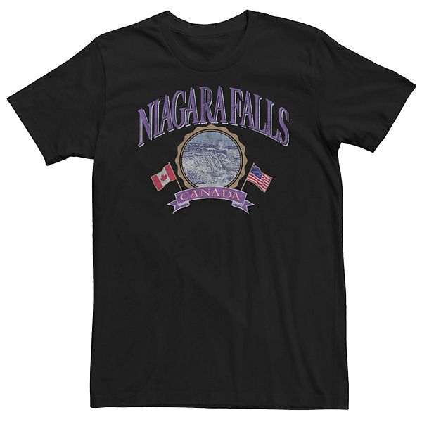 Футболка с принтом Niagara Falls Big & Tall Licensed Character
Футболка с принтом Niagara Falls Big & Tall Licensed Character