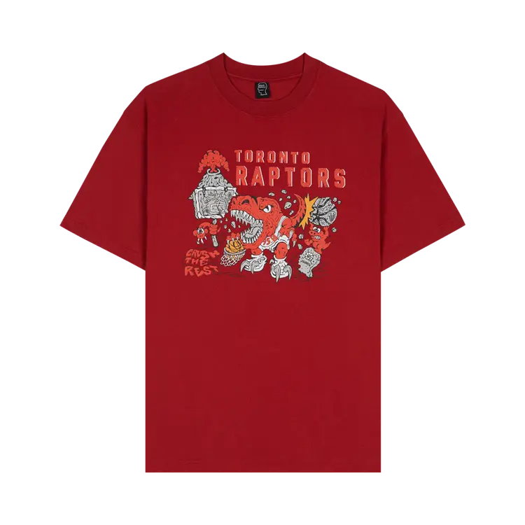 Футболка Brain Dead x NBA Toronto Raptors 'Red', красный
Футболка Brain Dead x NBA Toronto Raptors 'Red', красный