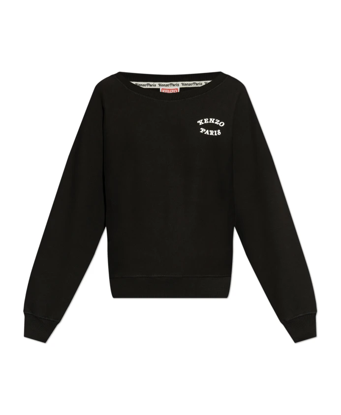 Толстовка с принтом Kenzo, черный
Толстовка с принтом Kenzo, черный