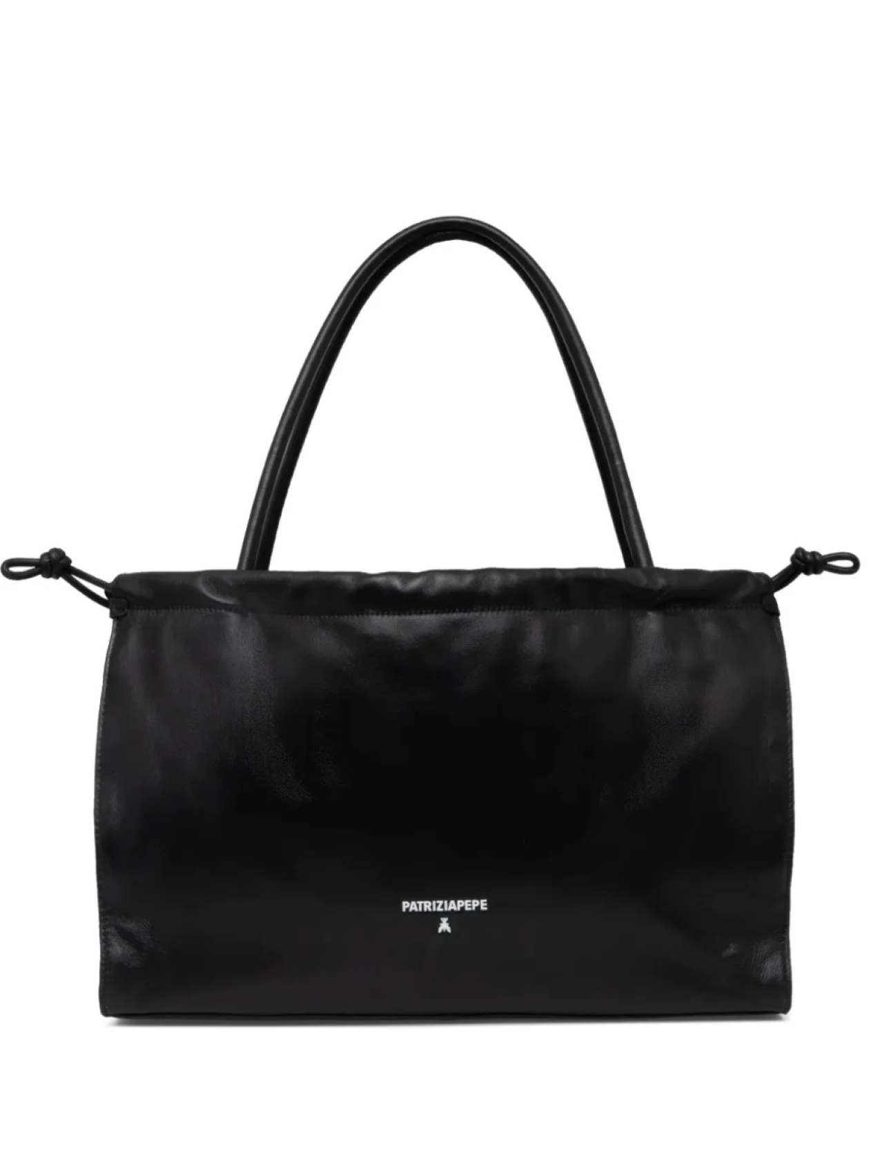 Patrizia Pepe кожаная сумка-тоут, черный
Patrizia Pepe кожаная сумка-тоут, черный