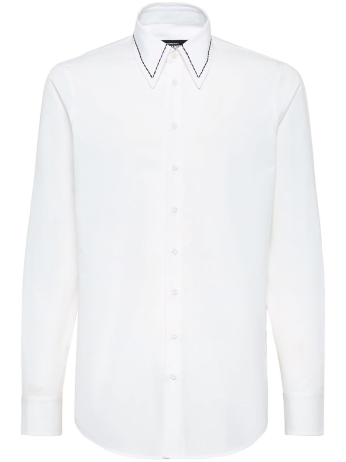 DSQUARED2 рубашка с контрастной строчкой, белый
DSQUARED2 рубашка с контрастной строчкой, белый