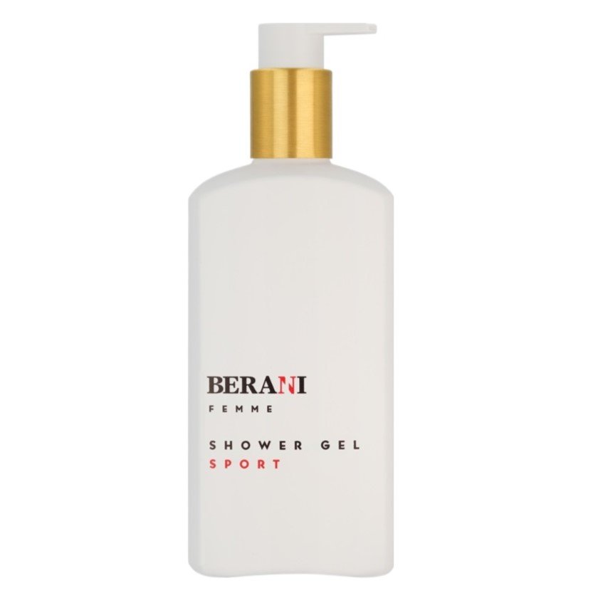 Berani, Femme Shower Gel Sport, Гель для душа, 300 мл
Berani, Femme Shower Gel Sport, Гель для душа, 300 мл