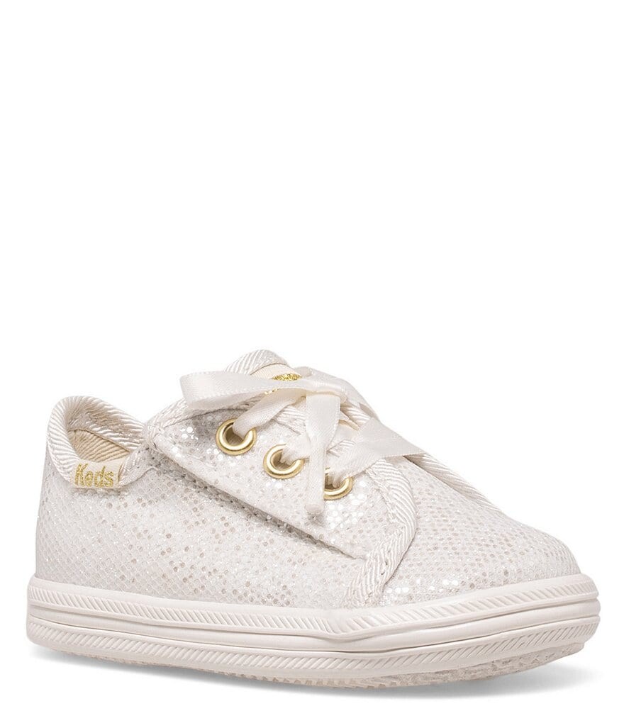 Кроссовки Keds Girls' Kickstart Celebrations с блестящей альтернативной застежкой для детской кроватки (для младенцев), слоновая кость
Кроссовки Keds Girls' Kickstart Celebrations с блестящей альтернативной застежкой для детской кроватки (для младенцев), слоновая кость