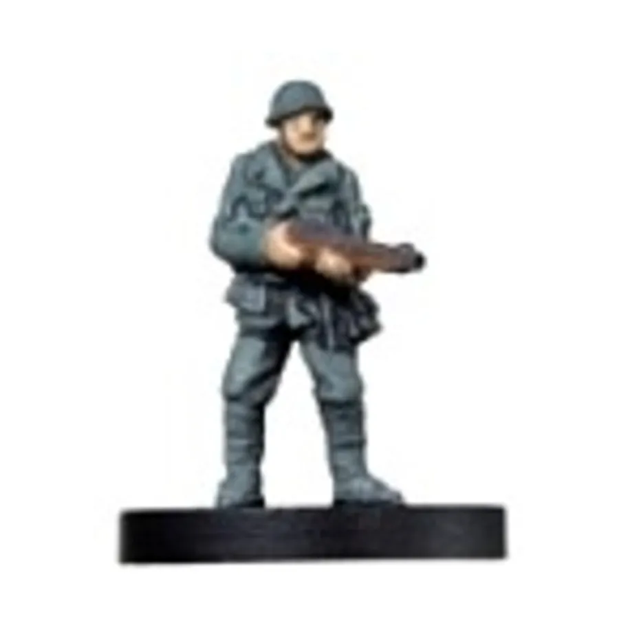 Fucile Modello 1891 (набор № 1) (C), Axis & Allies - Collectible Miniatures Game - Base Set Singles
Fucile Modello 1891 (набор № 1) (C), Axis & Allies - Collectible Miniatures Game - Base Set Singles