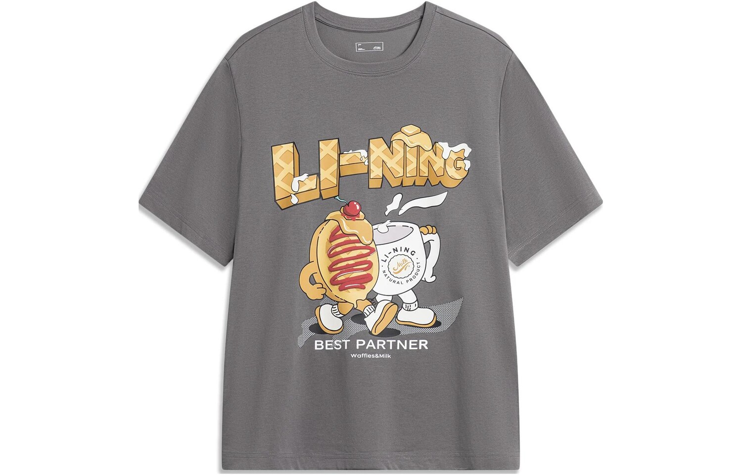 Футболка Sports Life Collection унисекс коричневого цвета Lining, коричневый
Футболка Sports Life Collection унисекс коричневого цвета Lining, коричневый