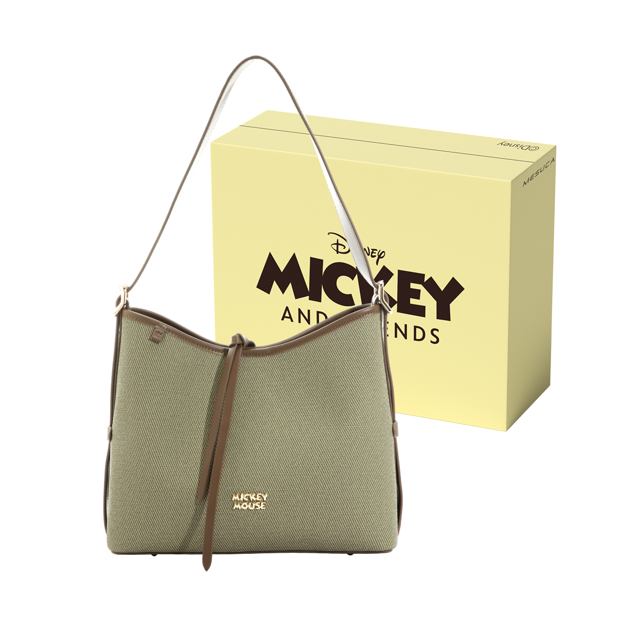 Disney Микки Синтетическая кожаная сумка тоут Шоппер Кроссбоди Плечевая Классическая Женская Коричневая, Brown
Disney Микки Синтетическая кожаная сумка тоут Шоппер Кроссбоди Плечевая Классическая Женская Коричневая, Brown