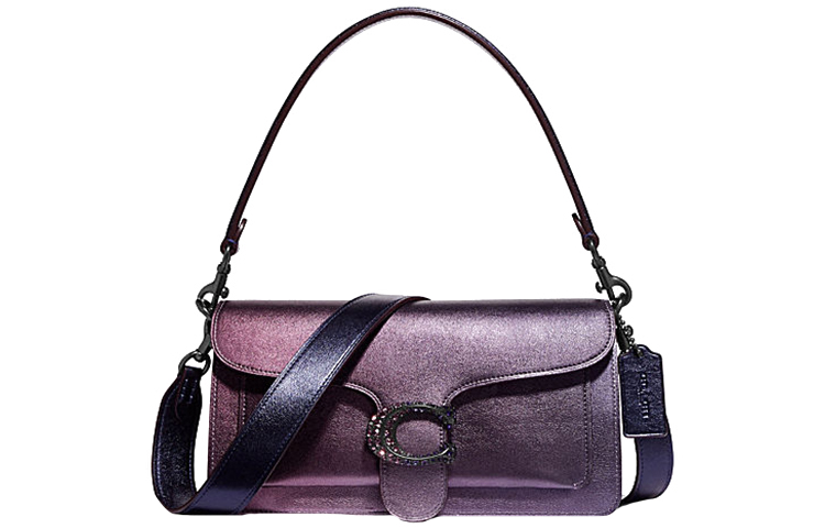 Сумка через плечо Tabby Metal Leather Portable Crossbody Bag женская градиентная фиолетовая COACH
Сумка через плечо Tabby Metal Leather Portable Crossbody Bag женская градиентная фиолетовая COACH