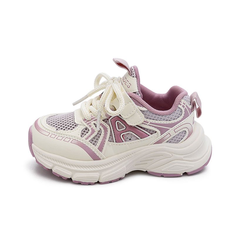 Нескользящие, дышащие, легкие, амортизирующие, низкие, повседневные кроссовки для детей Budding, бежевый/розовый
Нескользящие, дышащие, легкие, амортизирующие, низкие, повседневные кроссовки для детей Budding, бежевый/розовый