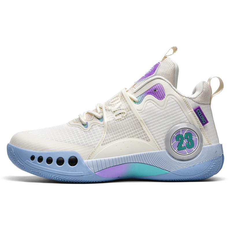 Противоскользящие и износостойкие дышащие высокие детские баскетбольные кроссовки для подростков Kuding, бежевый
Противоскользящие и износостойкие дышащие высокие детские баскетбольные кроссовки для подростков Kuding, бежевый