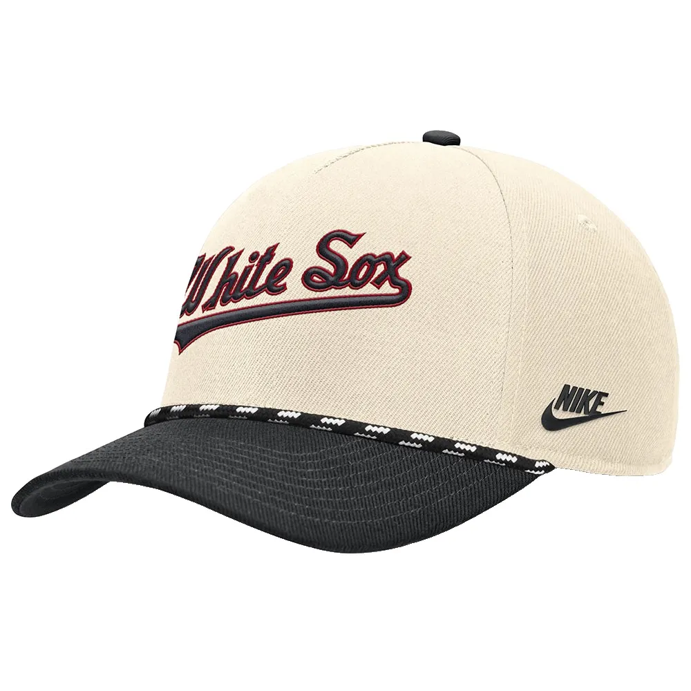 Бейсболка Nike MLB Chicago White Sox Rise Structured, бежевый
Бейсболка Nike MLB Chicago White Sox Rise Structured, бежевый