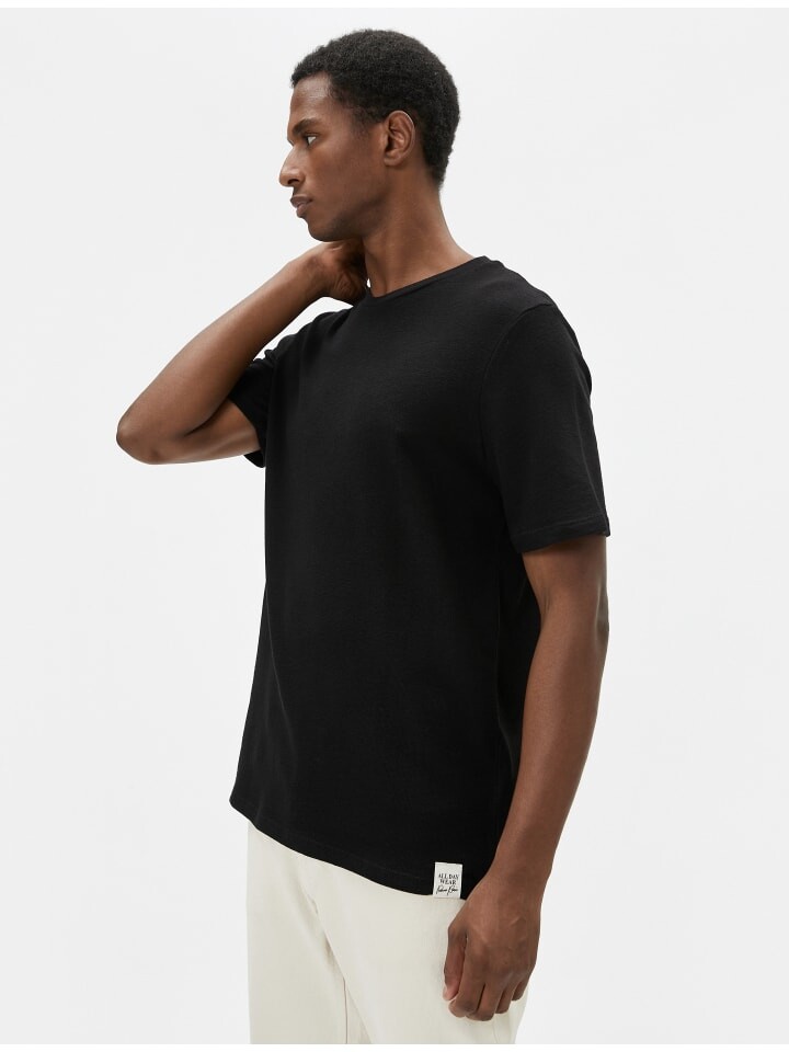 Футболка KOTON T shirt, черный
Футболка KOTON T shirt, черный