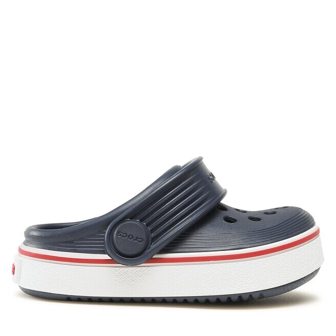 Шлепанцы Crocs Crocs Crocband Clean Clog T 208479 Navy/Pepper 4CC, темно-синий
Шлепанцы Crocs Crocs Crocband Clean Clog T 208479 Navy/Pepper 4CC, темно-синий