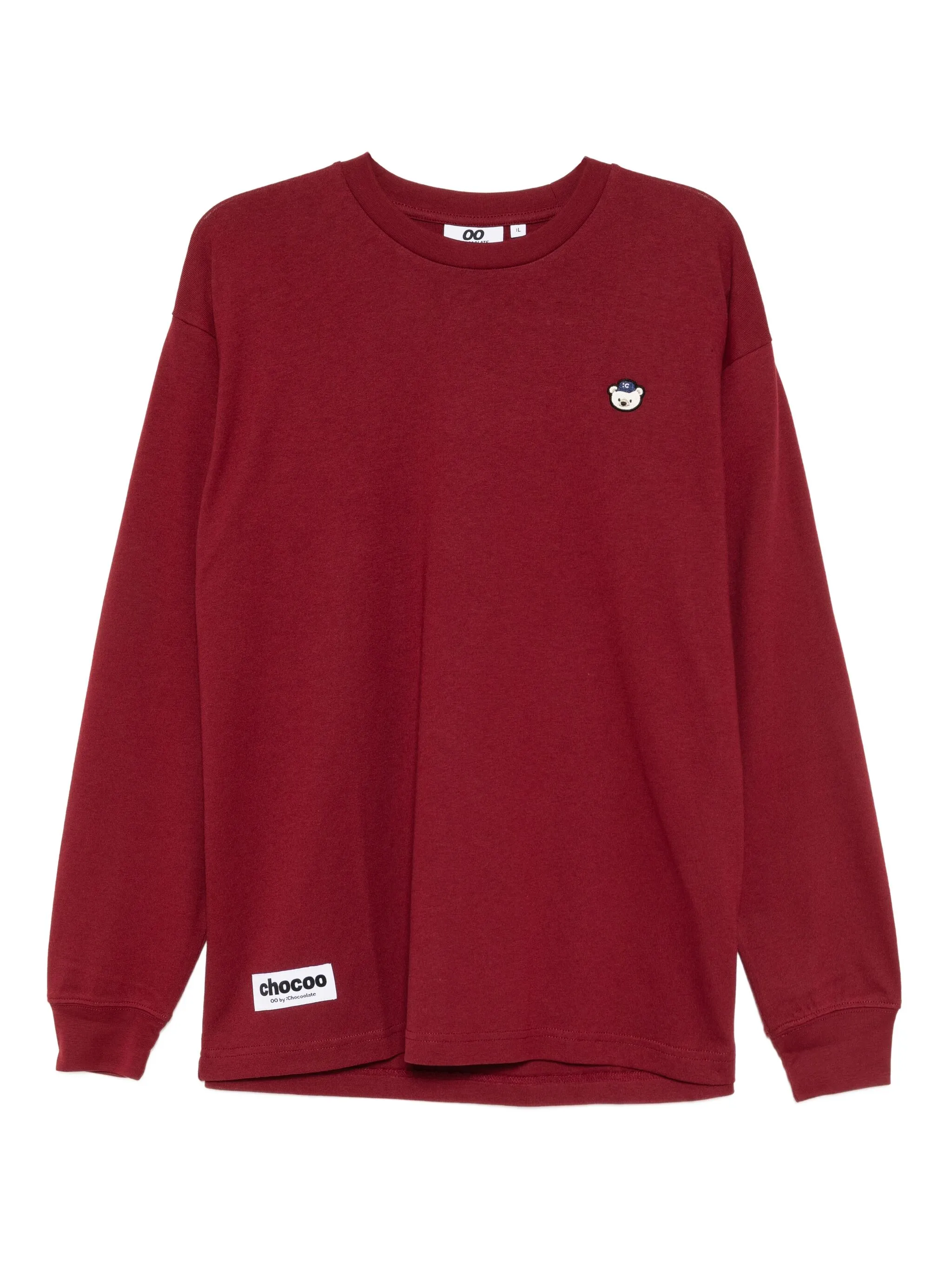 Футболка с вышивкой Chocoolate, красный
Футболка с вышивкой Chocoolate, красный