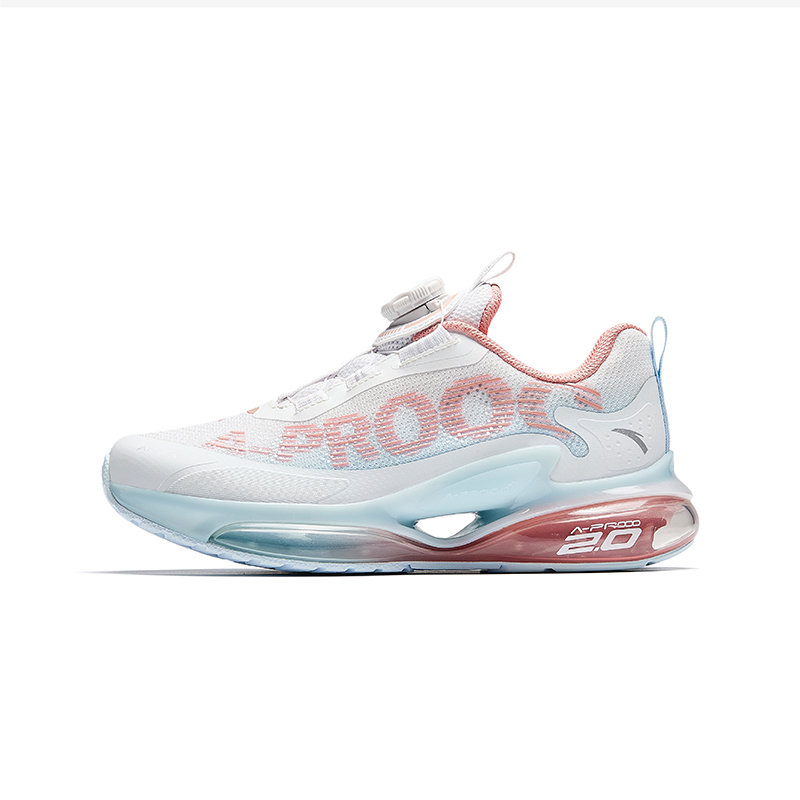 Antakids Детские беговые кроссовки низкие Anta White/Frozen Blue/Flesh Pink для подростков
Antakids Детские беговые кроссовки низкие Anta White/Frozen Blue/Flesh Pink для подростков