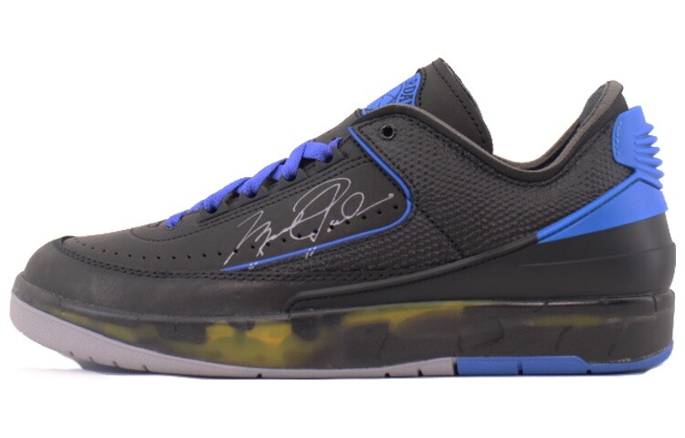 OFF-WHITE x Jordan 2 Retro Low SP Black и Varsity Royal
OFF-WHITE x Jordan 2 Retro Low SP Black и Varsity Royal