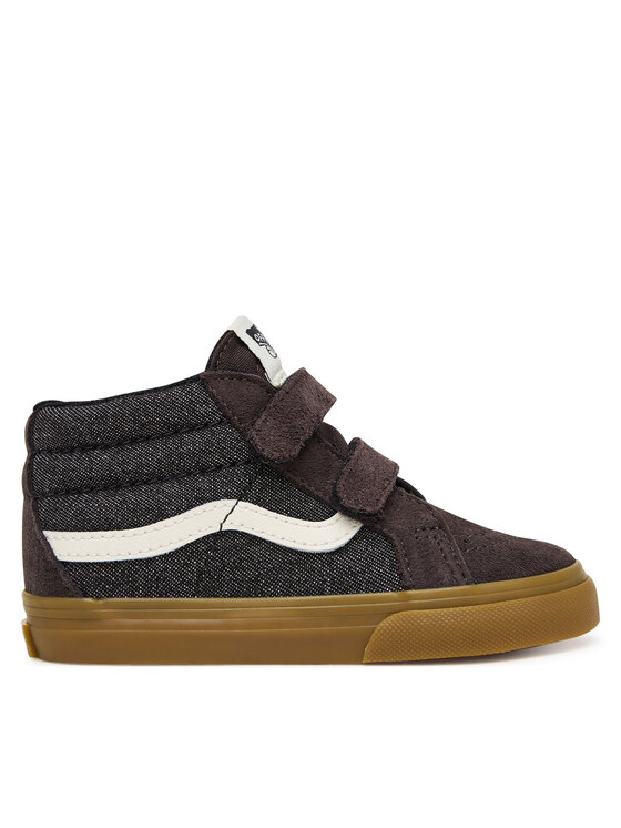 Кроссовки SK8-Mid Reissue V VN000CQ0BLK1 Vans, черный
Кроссовки SK8-Mid Reissue V VN000CQ0BLK1 Vans, черный