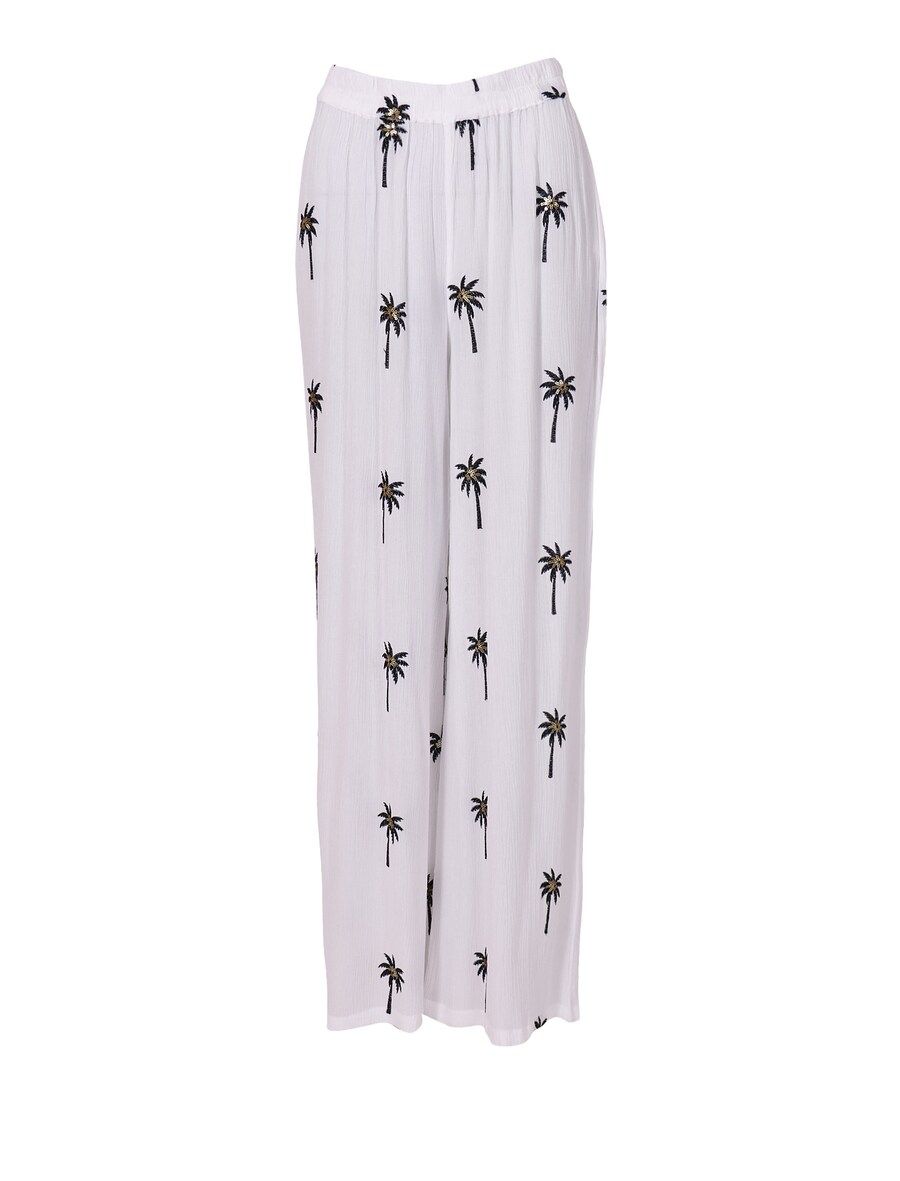 Брюки свободного кроя South Beach, белый
Брюки свободного кроя South Beach, белый