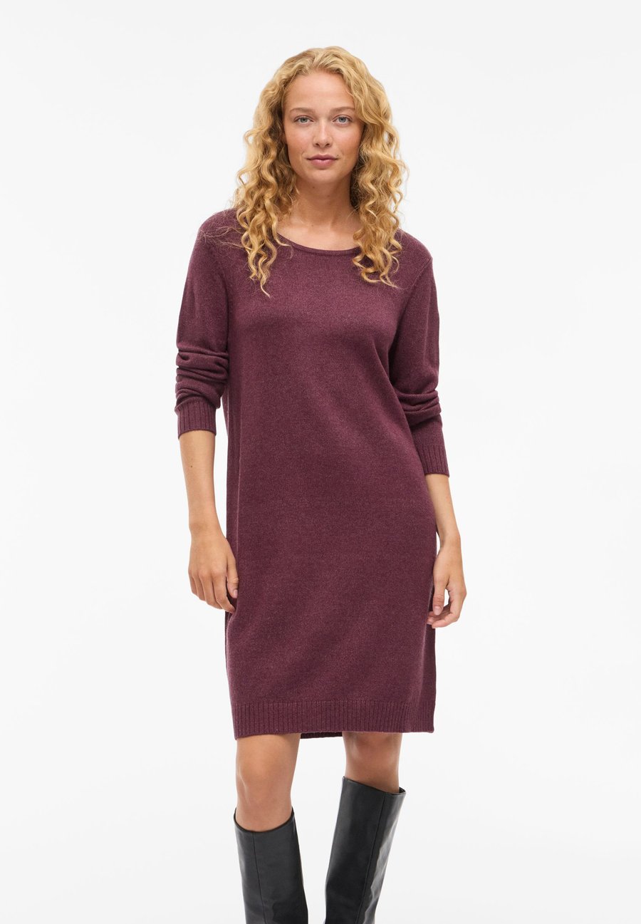 Платье VILA VIRIL DRESS, Fig Detail Dark Melange/Bordeaux
Платье VILA VIRIL DRESS, Fig Detail Dark Melange/Bordeaux