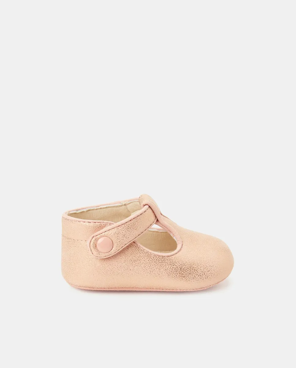 Детские тканевые пинетки на липучках Baby El Corte Inglés, розовый
Детские тканевые пинетки на липучках Baby El Corte Inglés, розовый