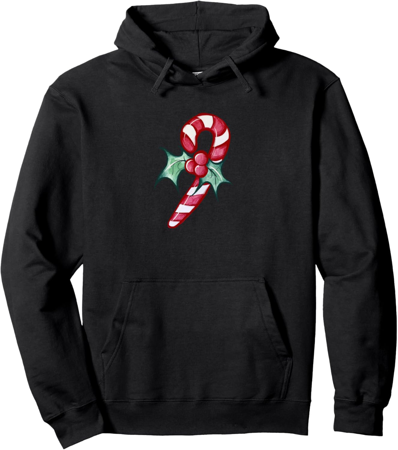 Худи с изображением леденца Christmas Snugg, черный
Худи с изображением леденца Christmas Snugg, черный
