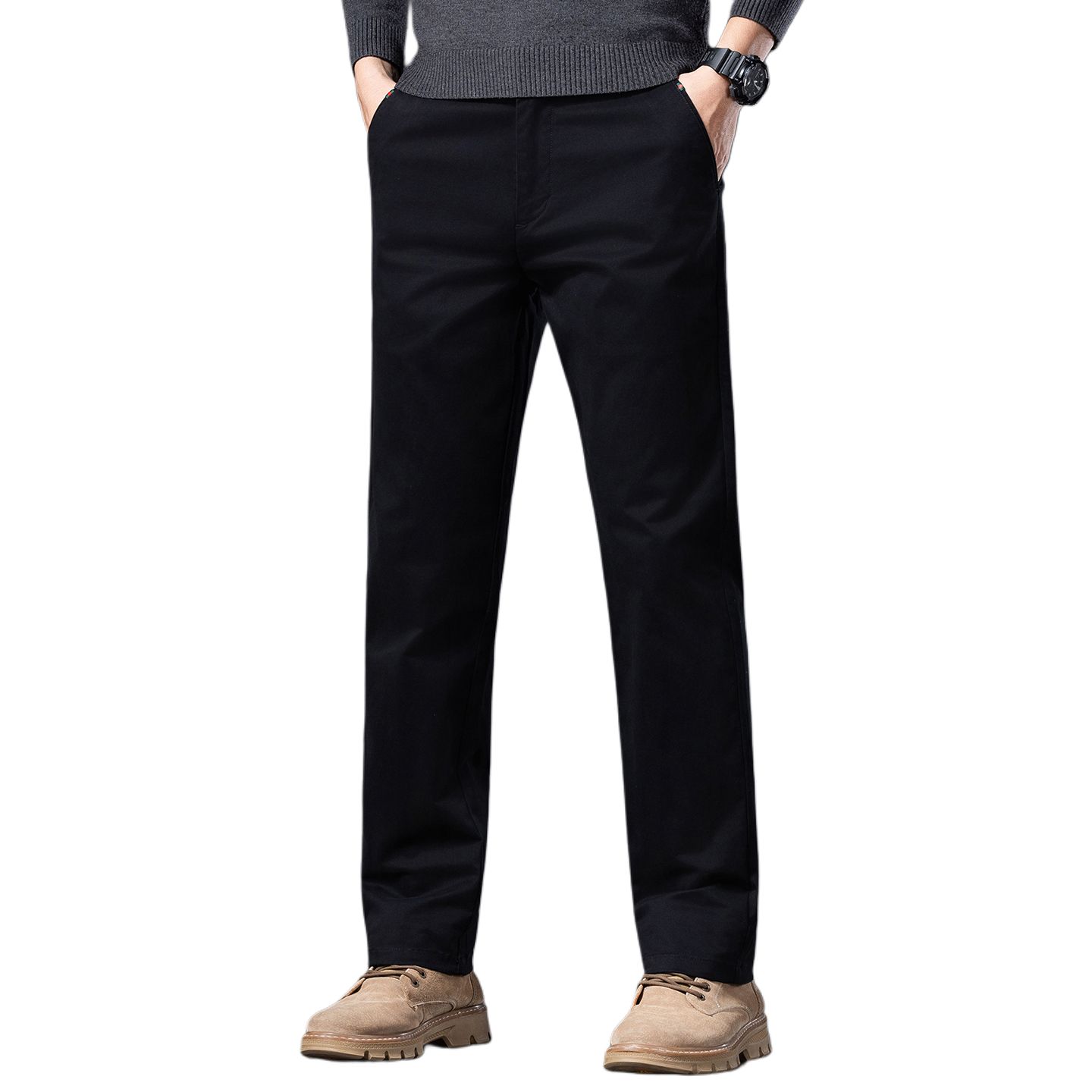 Повседневные брюки Unisex Moderate Straight Fit Jeep, черный
Повседневные брюки Unisex Moderate Straight Fit Jeep, черный