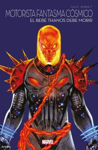 Marvel multiverso motorista fantasma cósmico. el bebé thanos (PANINI ESPAÑA S.A.)
Marvel multiverso motorista fantasma cósmico. el bebé thanos (PANINI ESPAÑA S.A.)