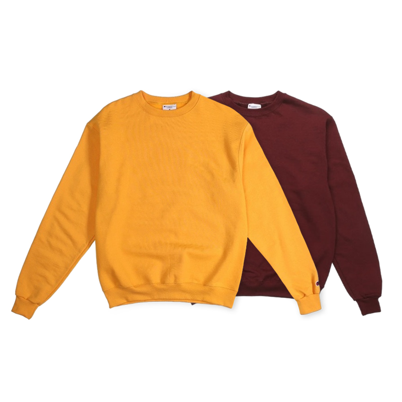 Свитшот унисекс 2 шт Champion, Gold+Burgundy
Свитшот унисекс 2 шт Champion, Gold+Burgundy