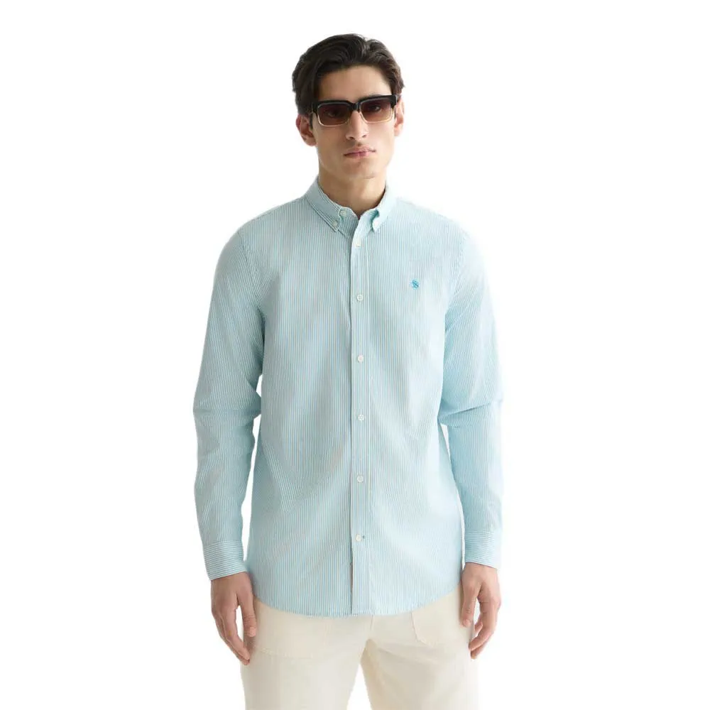 Рубашка с длинным рукавом Scotch & Soda 183093, стандартного кроя, синий
Рубашка с длинным рукавом Scotch & Soda 183093, стандартного кроя, синий