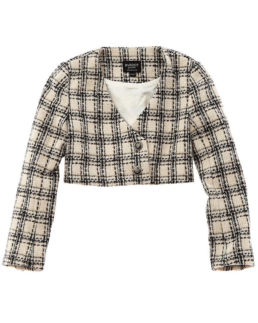Бардо Майами Букле Блейзер Bardot, белый
Бардо Майами Букле Блейзер Bardot, белый