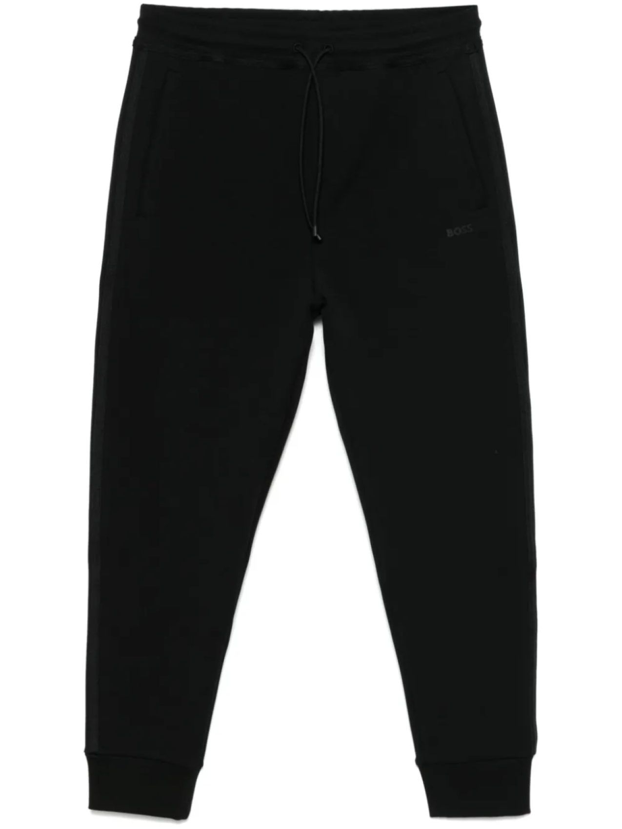 Спортивные брюки с рельефным логотипом BOSS, черный
Спортивные брюки с рельефным логотипом BOSS, черный