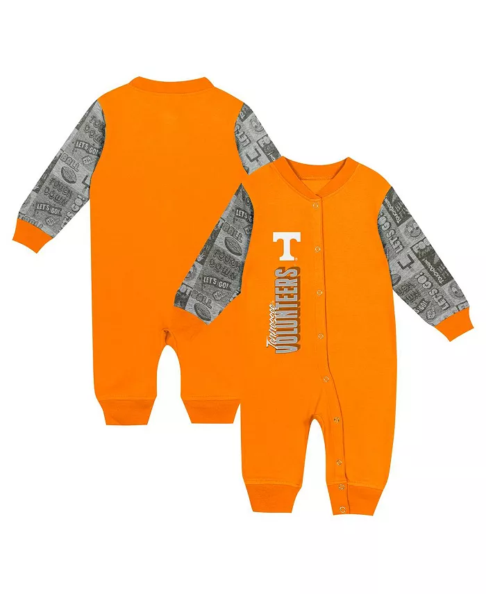 Детский комбинезон с длинными рукавами и цветными блоками Tennessee Orange Tennessee Volunteers Playbook для мальчиков и девочек Outerstuff
Детский комбинезон с длинными рукавами и цветными блоками Tennessee Orange Tennessee Volunteers Playbook для мальчиков и девочек Outerstuff