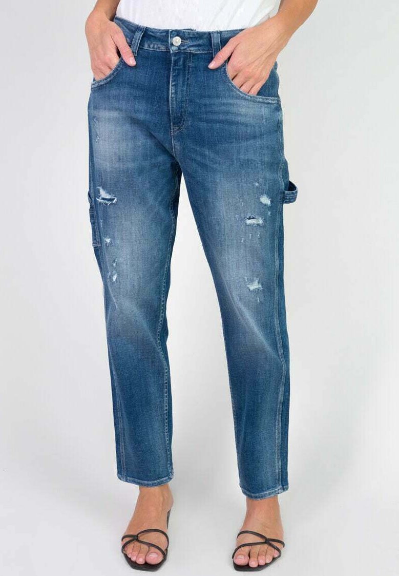 Джинсы свободного кроя Le Temps Des Cerises, синий
Джинсы свободного кроя Le Temps Des Cerises, синий