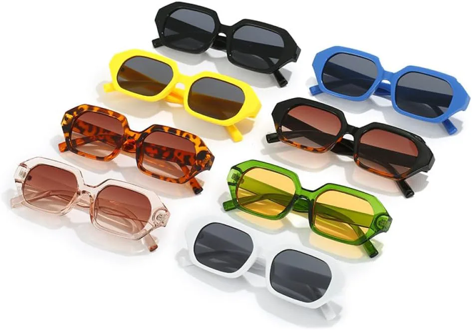 Солнцезащитные очки Polygon для женщин в стиле ретро, конфетные цвета, солнцезащитные очки UV400 для мужчин, градиентные солнцезащитные очки LANGSER, Green Yellow
Солнцезащитные очки Polygon для женщин в стиле ретро, конфетные цвета, солнцезащитные очки UV400 для мужчин, градиентные солнцезащитные очки LANGSER, Green Yellow