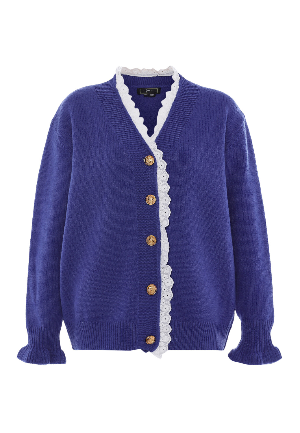 Толстовка faina Strickjacke, синий
Толстовка faina Strickjacke, синий