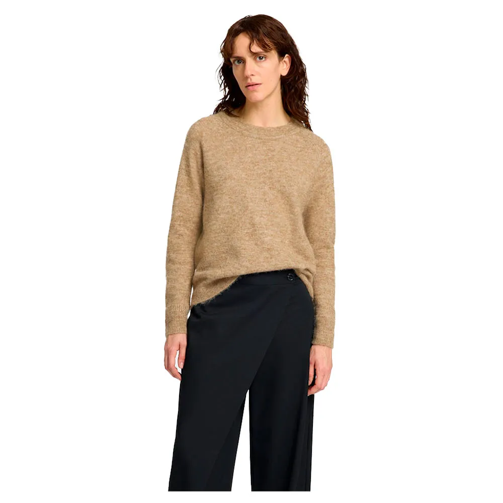 Свитер Selected Lulu, коричневый 
Свитер Selected Lulu, коричневый