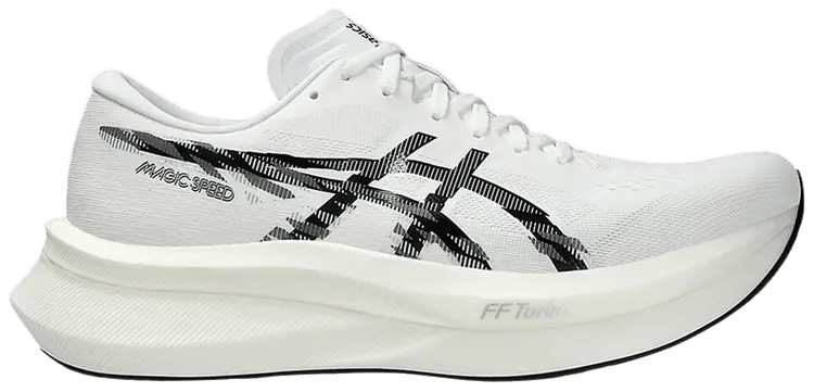 Кроссовки ASICS Magic Speed 4 'White Black', белый
Кроссовки ASICS Magic Speed 4 'White Black', белый