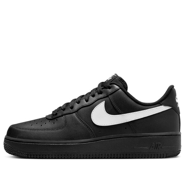 Кроссовки air force 1 низкие Nike, черный 
Кроссовки air force 1 низкие Nike, черный