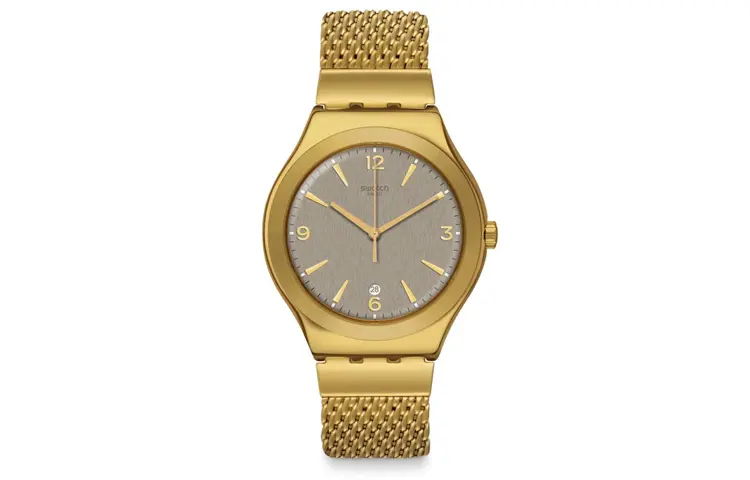 SWATCH Часы Unisex 41mm Gray Watch YWG409M
SWATCH Часы Unisex 41mm Gray Watch YWG409M