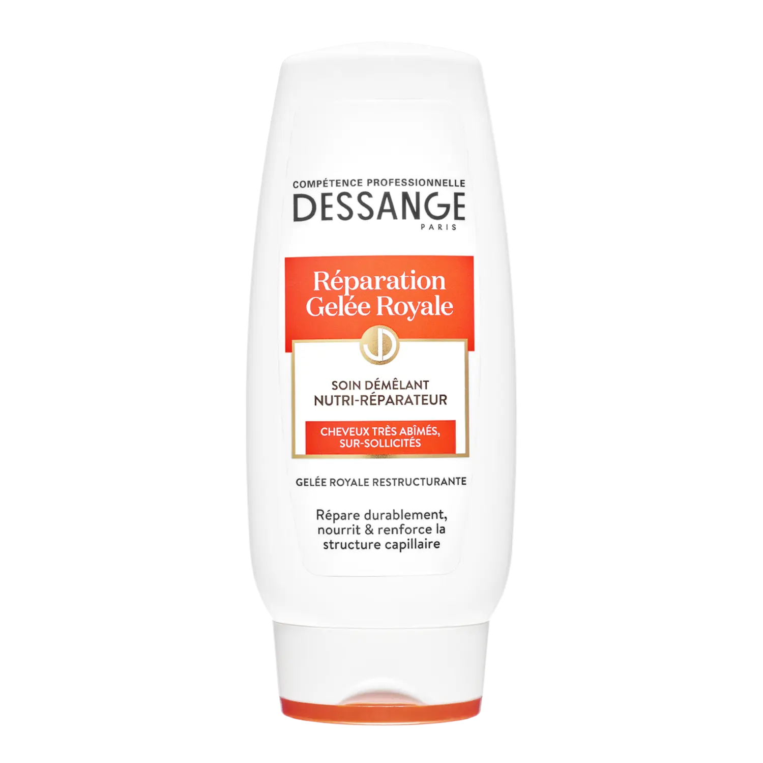 Кондиционер для очень поврежденных волос Dessange Professional Hair Luxury Réparation Gelée Royale, 200 мл
Кондиционер для очень поврежденных волос Dessange Professional Hair Luxury Réparation Gelée Royale, 200 мл