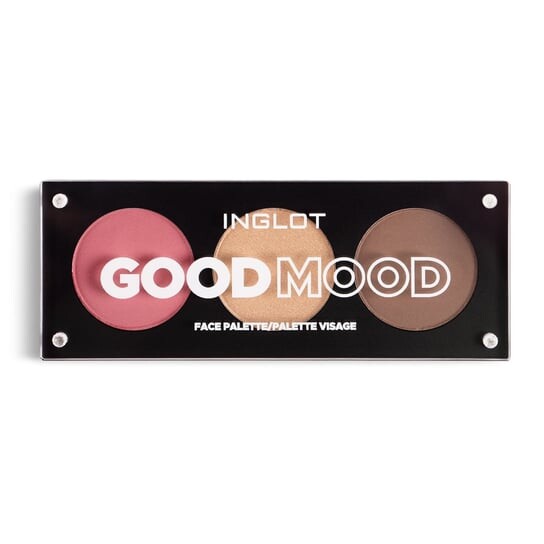 Палетка для контуринга лица GOOD MOOD, INGLOT
Палетка для контуринга лица GOOD MOOD, INGLOT
