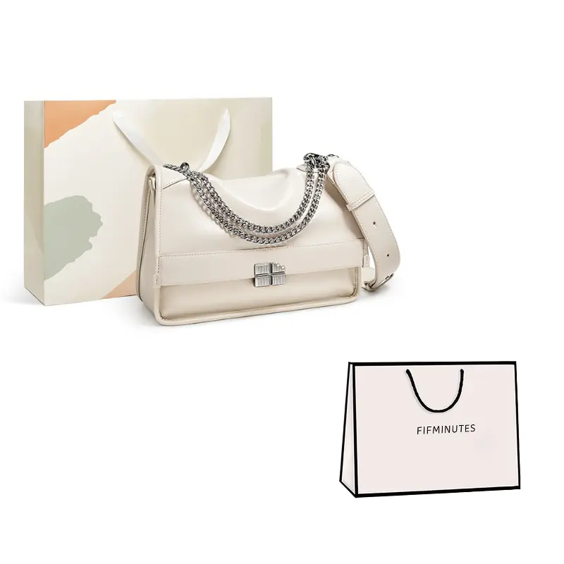 15 MINS Сумка через плечо, H1386AX4 Ecru
15 MINS Сумка через плечо, H1386AX4 Ecru