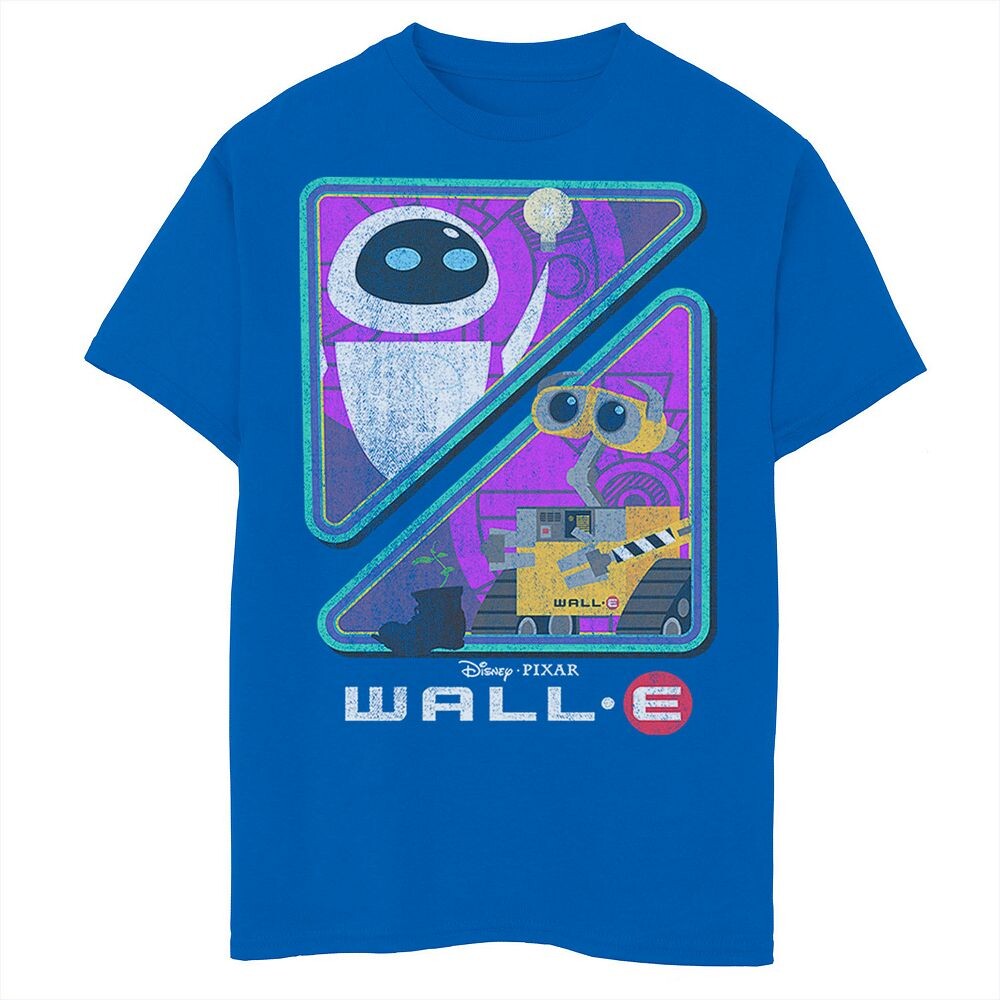 Футболка Wall E Eve и Wall E с портретами для мальчиков 4–7 лет Licensed Character, цвет Royal
Футболка Wall E Eve и Wall E с портретами для мальчиков 4–7 лет Licensed Character, цвет Royal