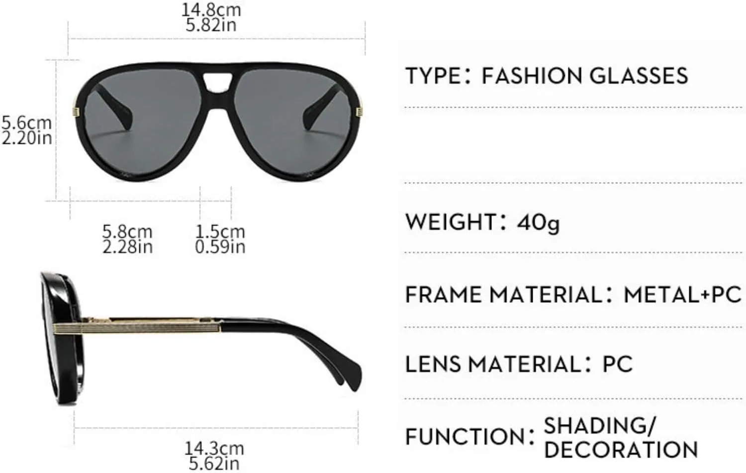 Солнцезащитные очки Willochra Retro Pilot для женщин с двойной перемычкой, модные градиентные линзы UV400, мужские черные солнцезащитные очки для активного отдыха, C4
Солнцезащитные очки Willochra Retro Pilot для женщин с двойной перемычкой, модные градиентные линзы UV400, мужские черные солнцезащитные очки для активного отдыха, C4