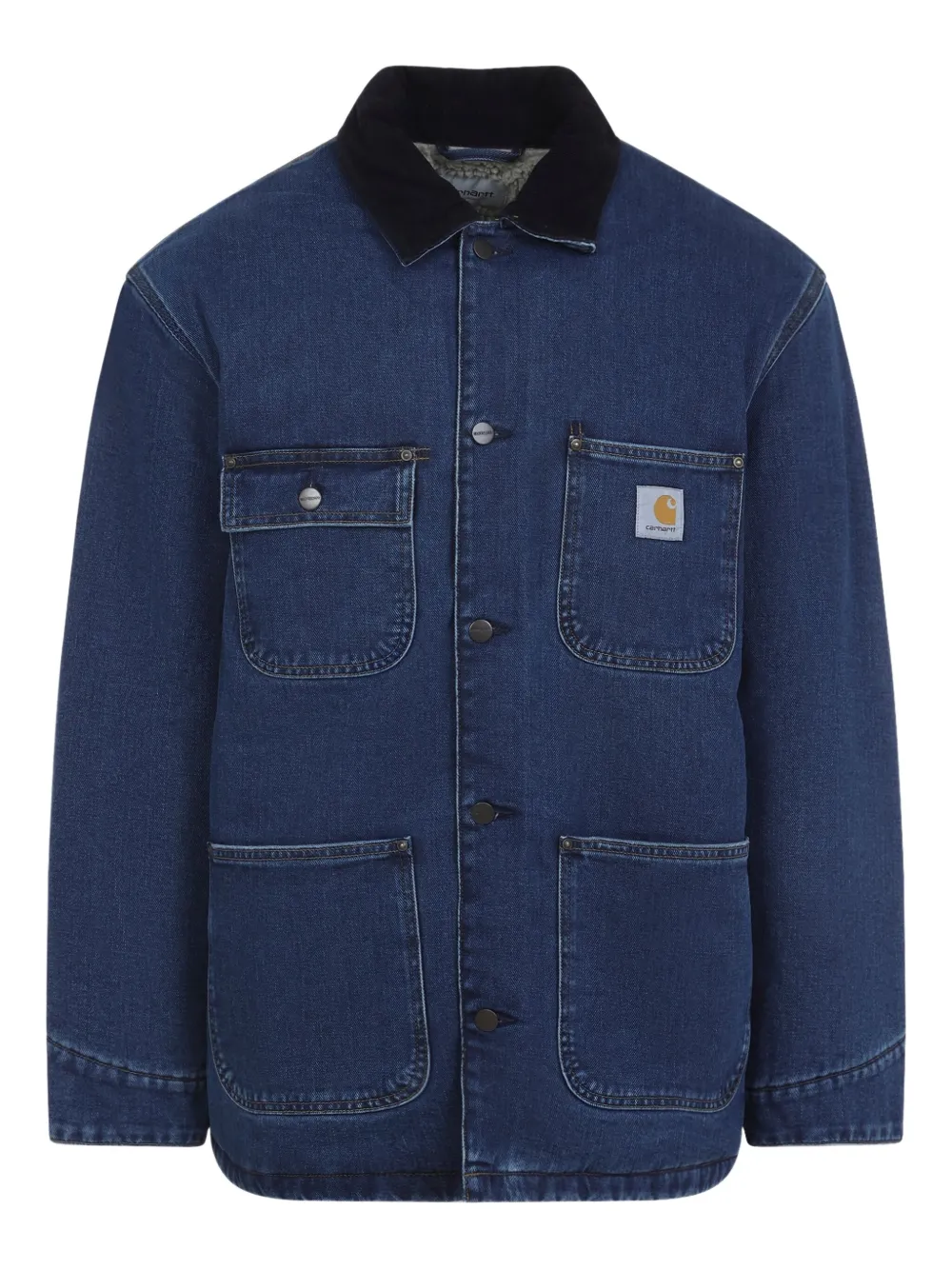 Джинсовая куртка OG Chore CARHARTT WIP, синий
Джинсовая куртка OG Chore CARHARTT WIP, синий