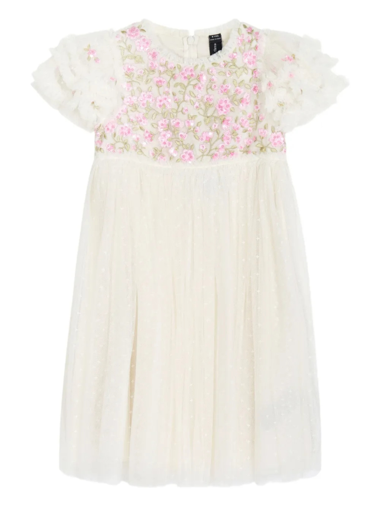 Платье с цветочной вышивкой NEEDLE & THREAD KIDS, белый
Платье с цветочной вышивкой NEEDLE & THREAD KIDS, белый