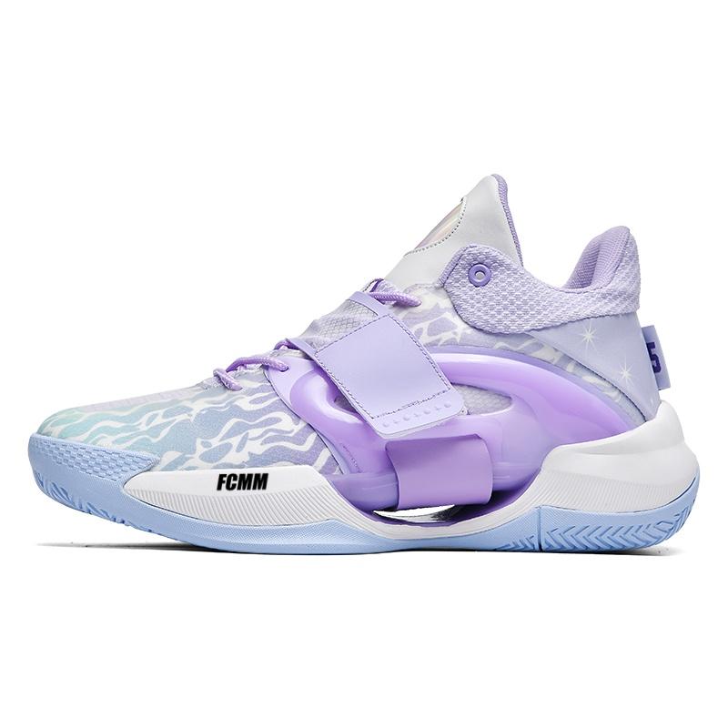 Противоскользящие и дышащие детские баскетбольные кроссовки для подростков FCMM, белый/фиолетовый
Противоскользящие и дышащие детские баскетбольные кроссовки для подростков FCMM, белый/фиолетовый
