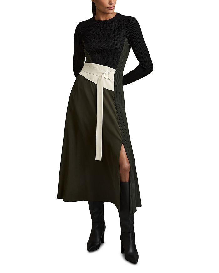 Платье миди из трикотажного полотна Emilina REISS, зеленый
Платье миди из трикотажного полотна Emilina REISS, зеленый