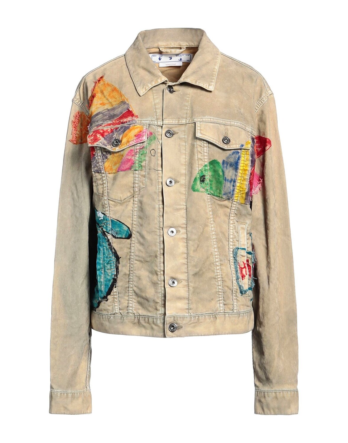 Куртка Off, зеленый
Куртка Off, зеленый