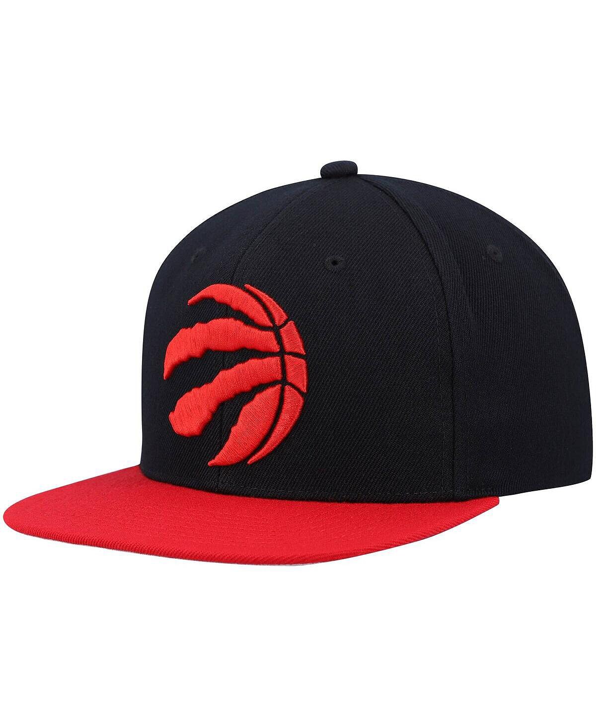 Мужская двухцветная кепка Snapback 2.0 черно-красного цвета Toronto Raptors Team Mitchell & Ness 
Мужская двухцветная кепка Snapback 2.0 черно-красного цвета Toronto Raptors Team Mitchell & Ness