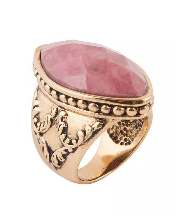 Кольцо Bloom Barse, rhodonite
Кольцо Bloom Barse, rhodonite